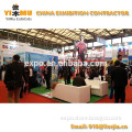 Stand Fabricator in China International Tourism Mart for Tourism of Portugal Stand
